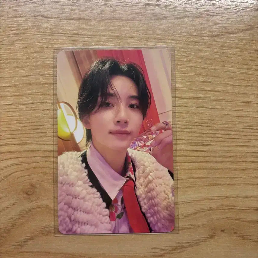 세븐틴 정한 시즌그리팅 포토카드 양도