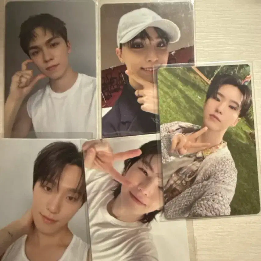 세븐틴 포카 싸게 판매