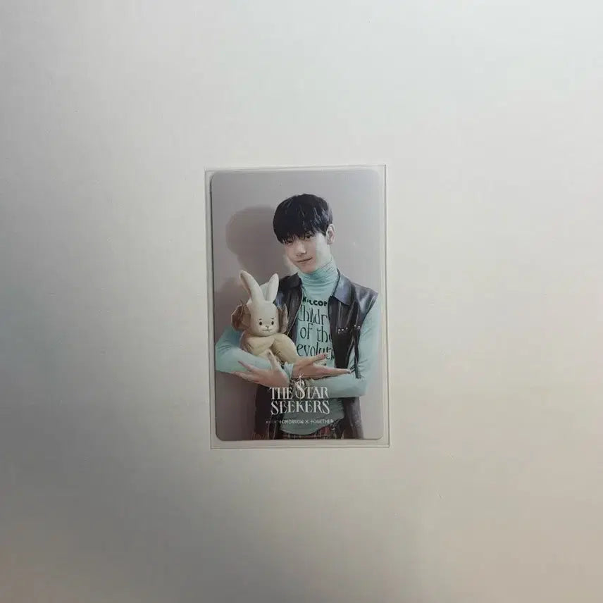 투바투 수빈 파오이 os 포토카드