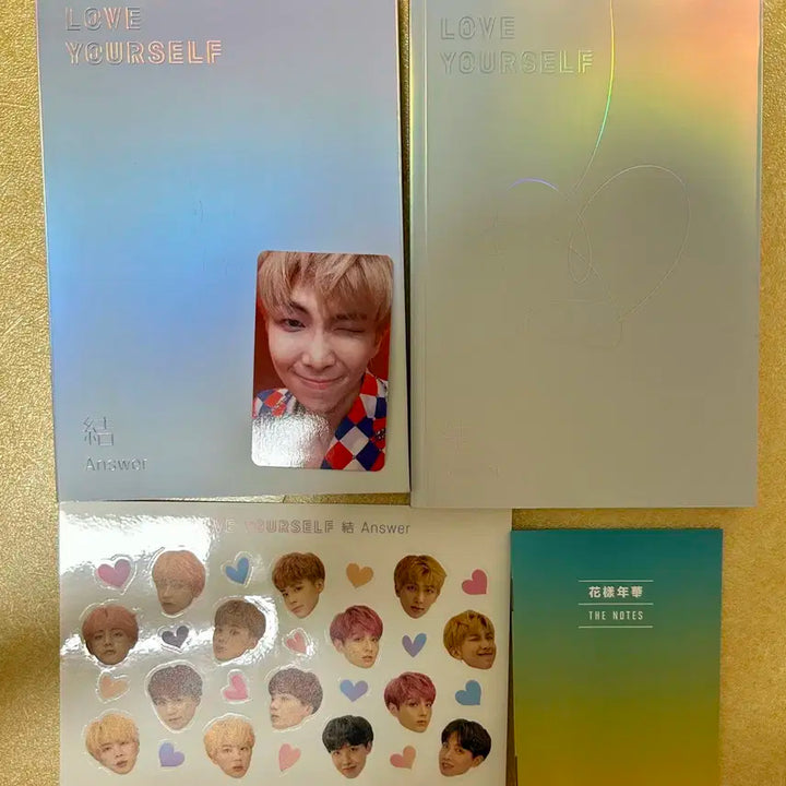 방탄소년단 Love Yourself Answer 앨범 + RM 포카