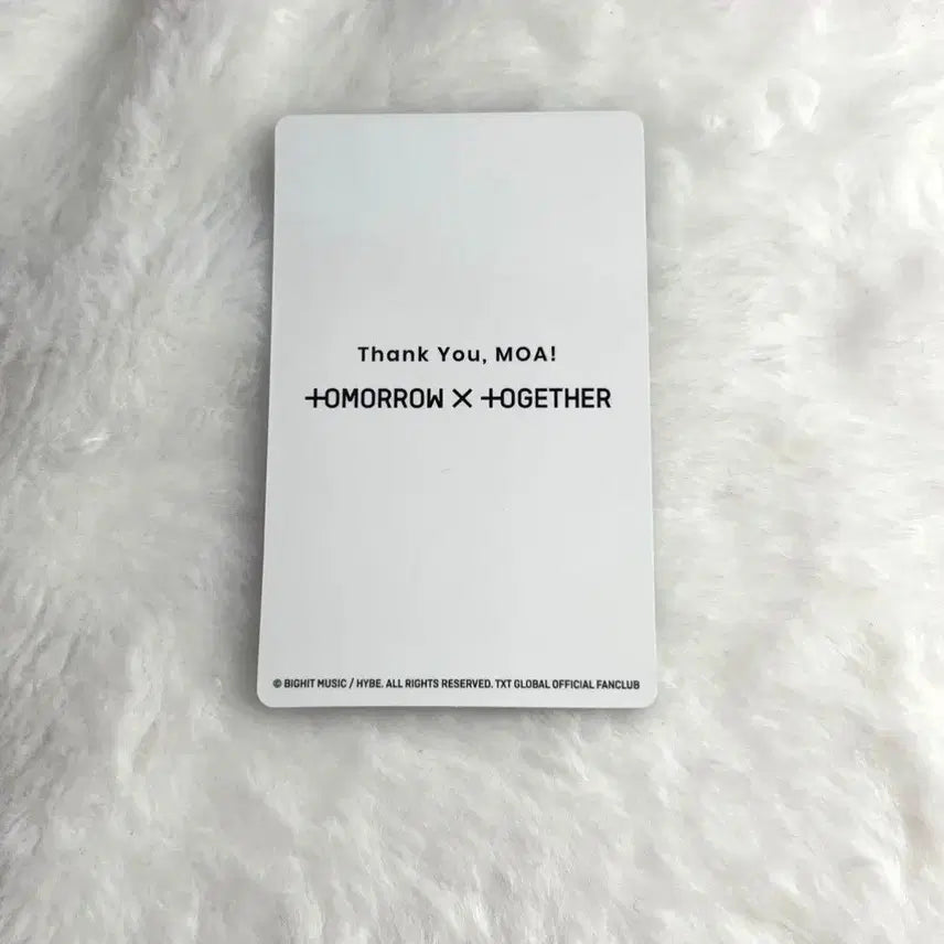 오늘만 이가격 ) 투바투위버스재팬fc설문조사1000명한정태현포카