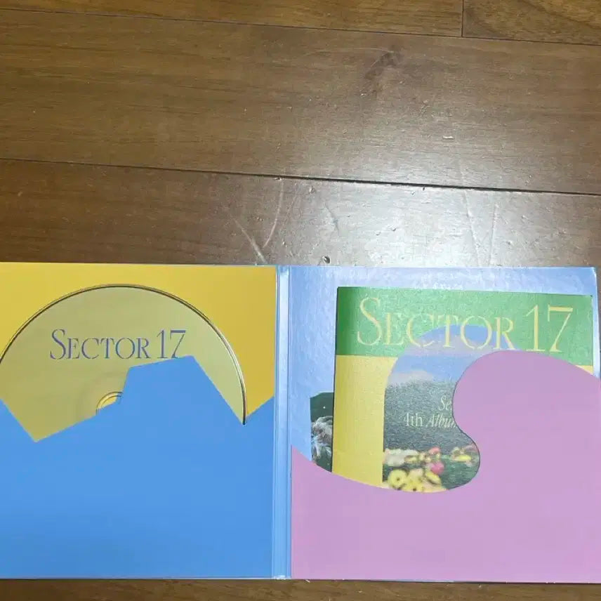 SECTOR 17' COMPACT 랜덤버전(개봉앨범 포카있음)