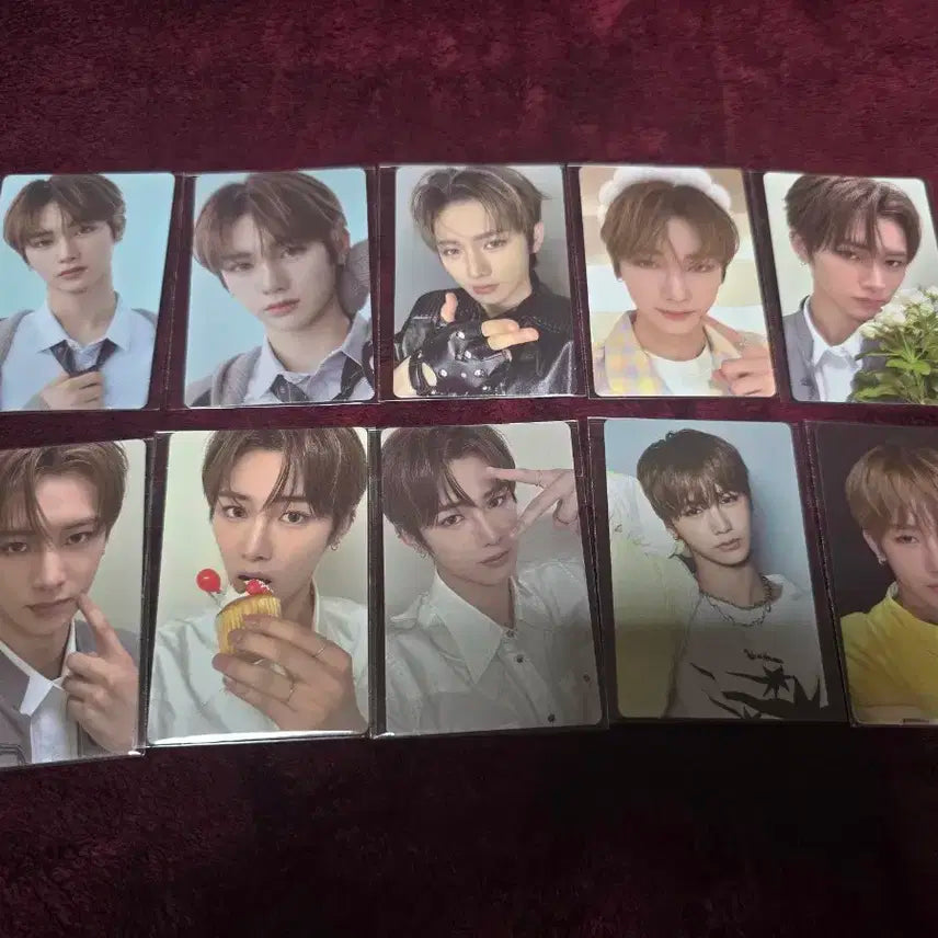 보플 전시회 2주차 조우안신 풀세트