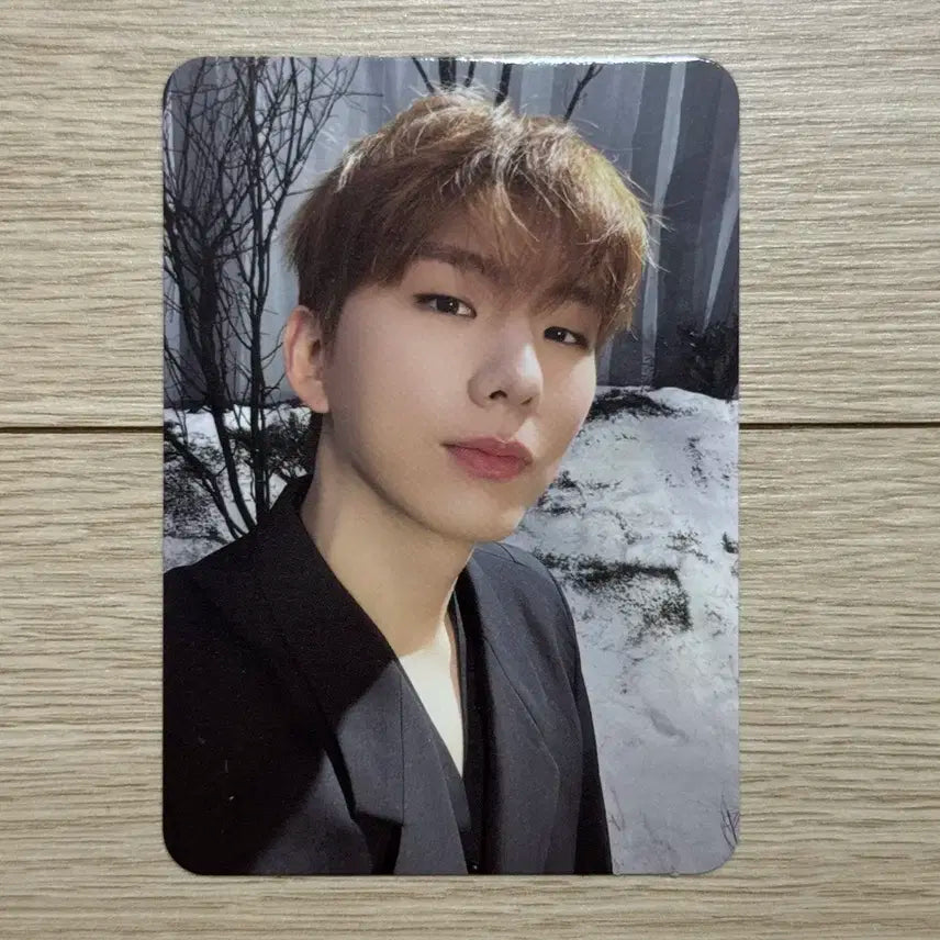 몬스타엑스 기현 THE X 더엑스 앨포 포카