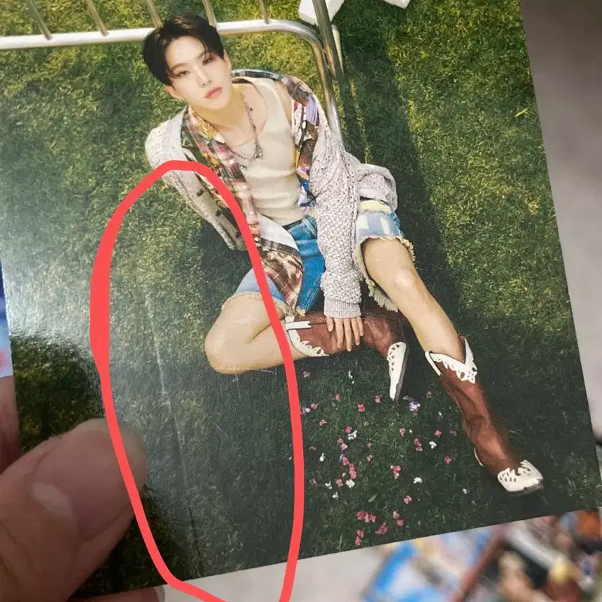 세븐틴 헤븐 키트 앨범 풀구성