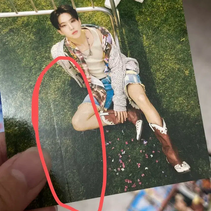 세븐틴 헤븐 키트 앨범 풀구성