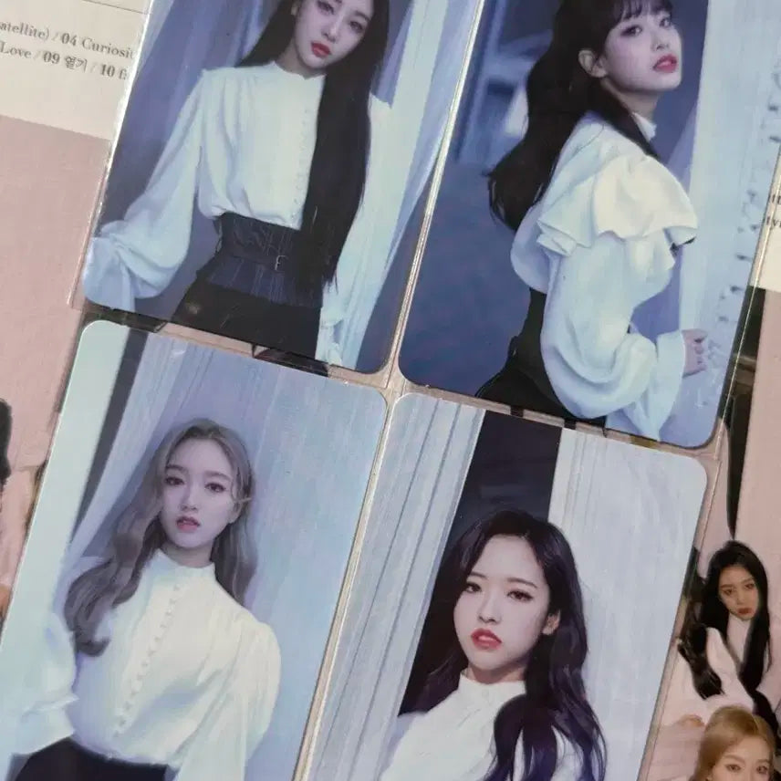 이달의소녀 loona Butterfly 앨범 및 포토카드 판매
