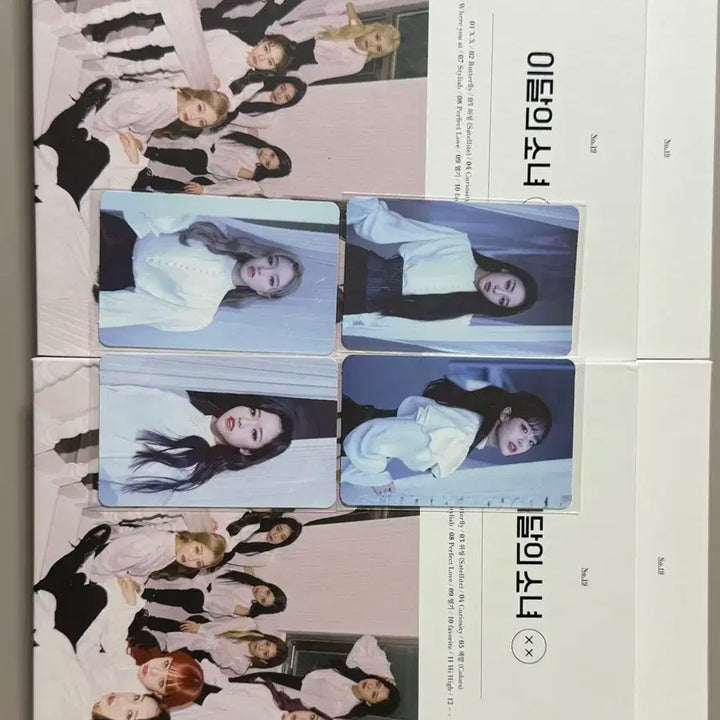 이달의소녀 loona Butterfly 앨범 및 포토카드 판매