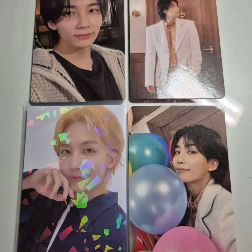 세븐틴 정한 포토카드 일괄