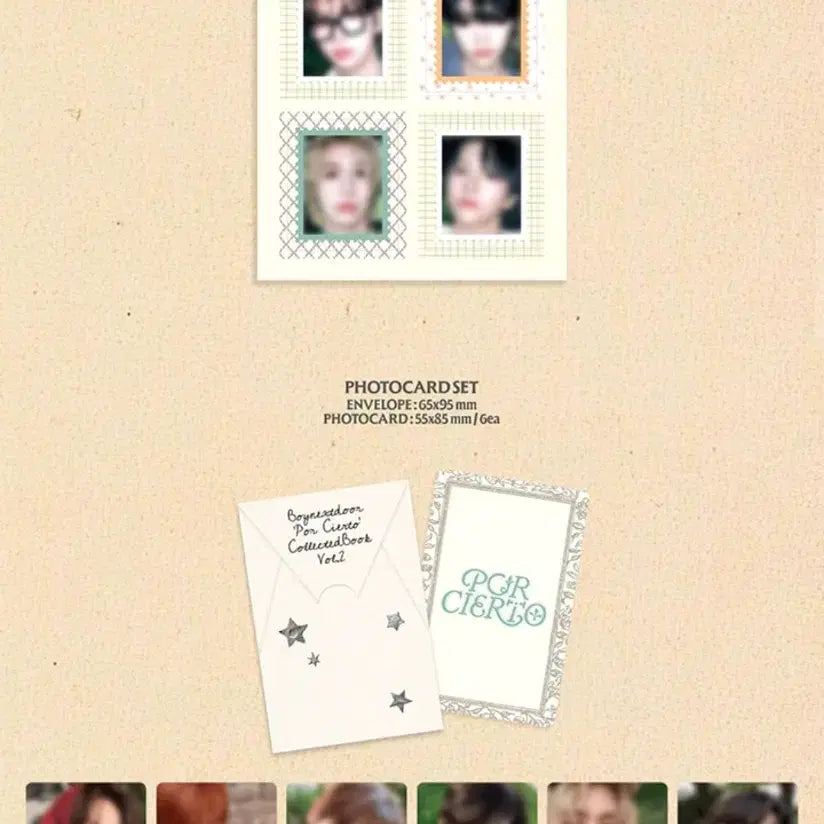 보넥도 콜렉드북 Collected Book VOL.2 풀셋 양도합니다!