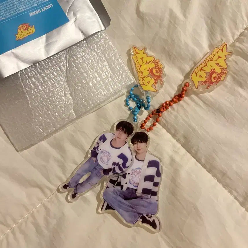 보넥도 낙온 md 아크릴 키링 명재현 일괄 미개봉
