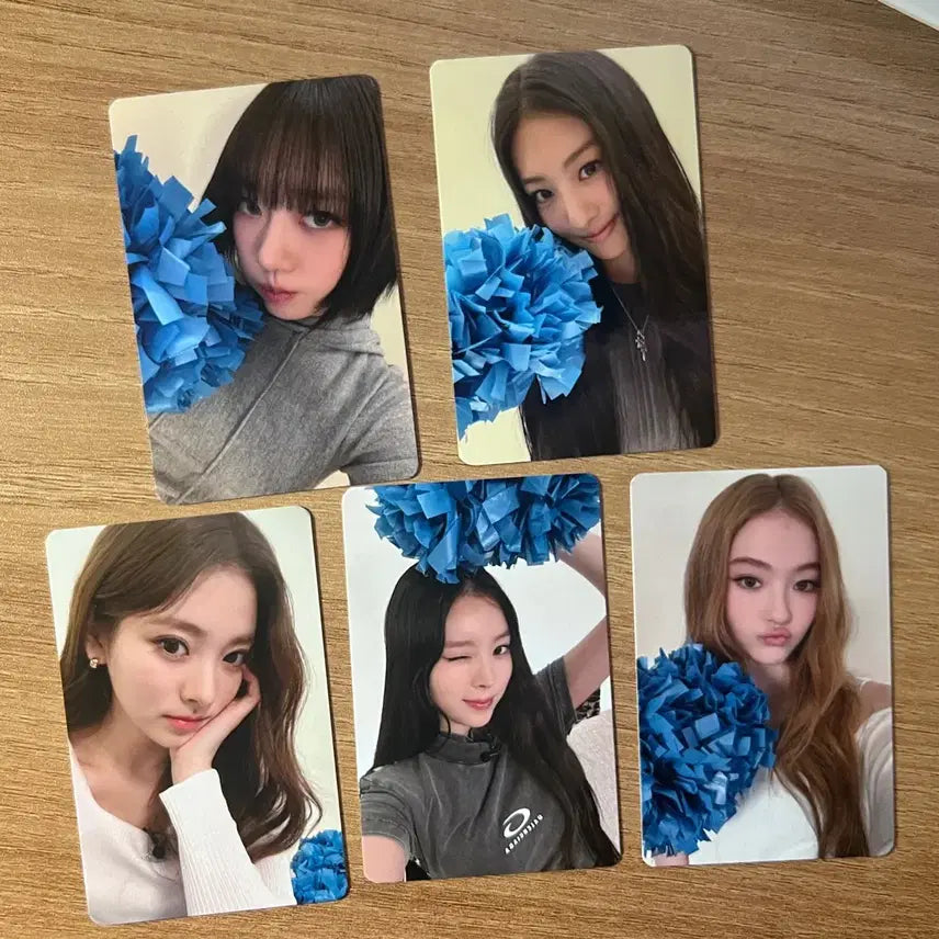 미야오 쇼케이스 포카 세트
