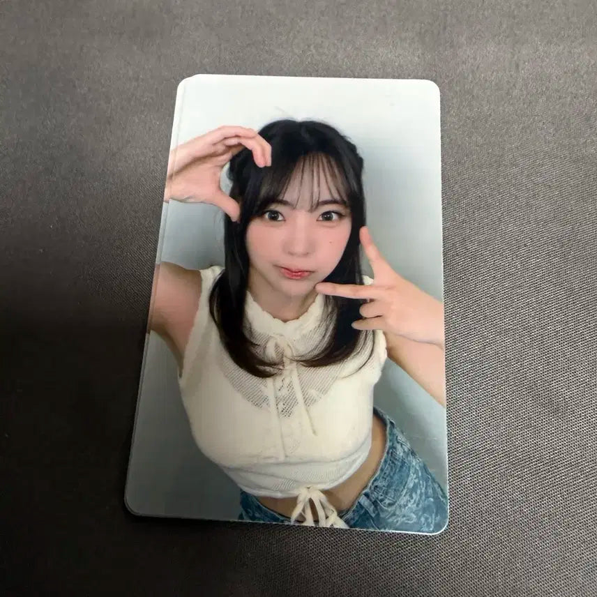 QWER 시연 이시연 락케이션 스내피즘 포카 포토카드