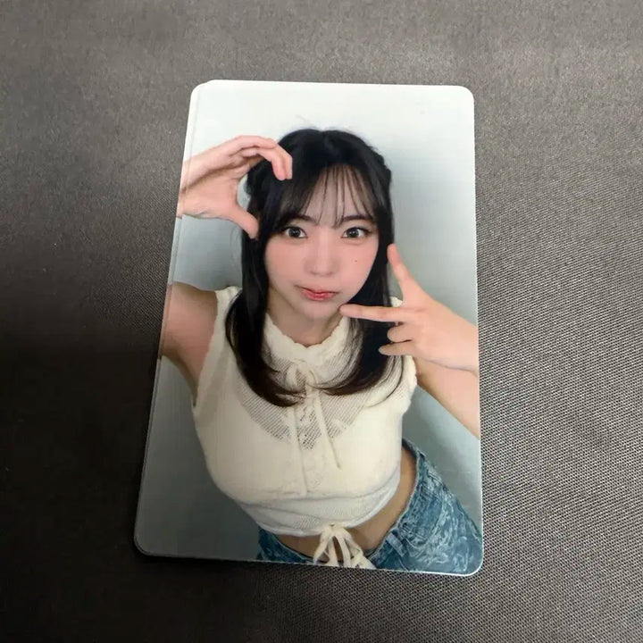 QWER 시연 이시연 락케이션 스내피즘 포카 포토카드