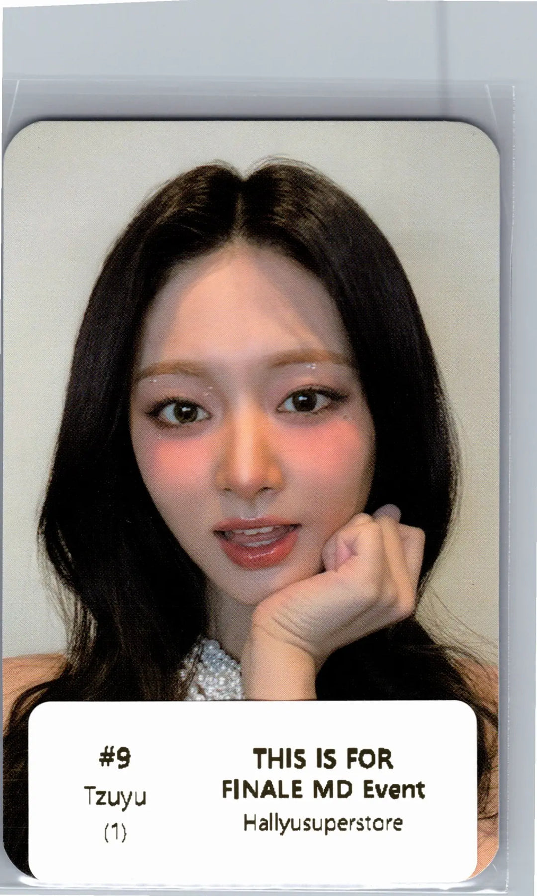 TWICE - <THIS IS FOR> WORLD TOUR FINALE in SEOUL POP-UP Store MD Event Photocard [26.07.03]