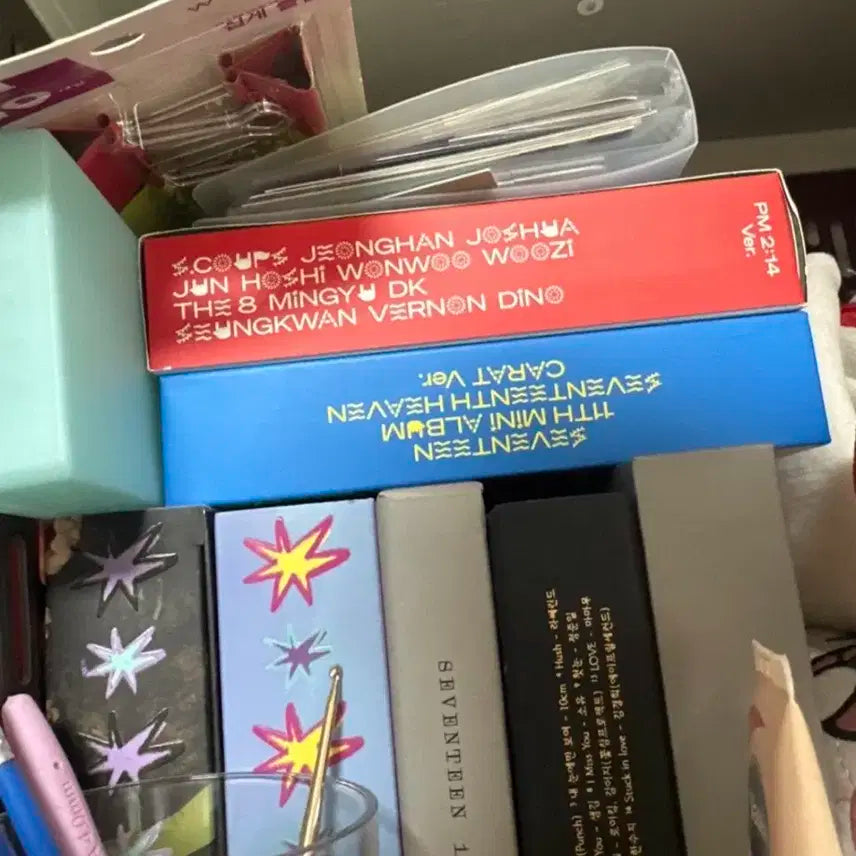 세븐틴 개봉앨범 반택비만 내고 모두!! 공짜로 가져가세요