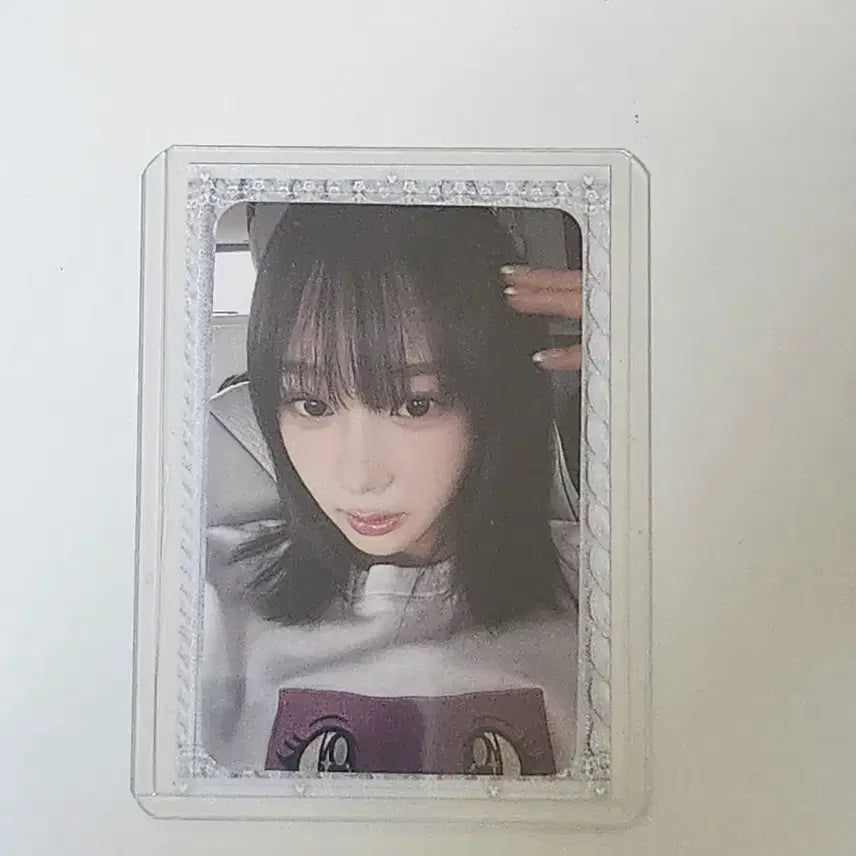 지젤 드라마 마이뮤직테이스트 포카 판매합니다 에스파카리나닝닝윈터양도