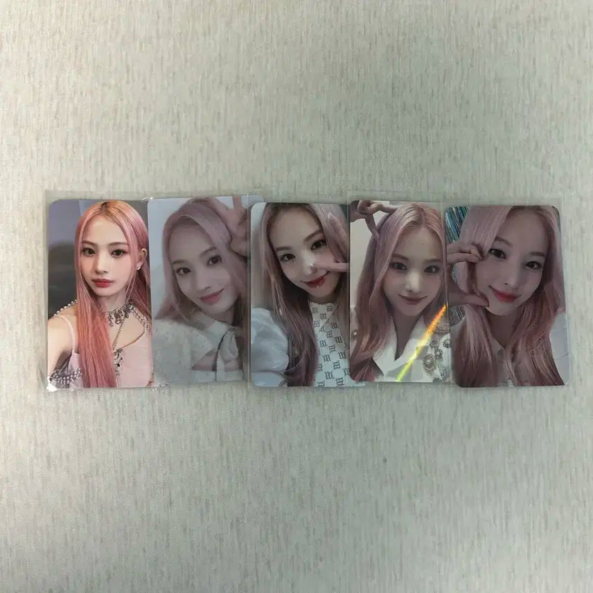 엔믹스 지니 포카 미공포 일괄