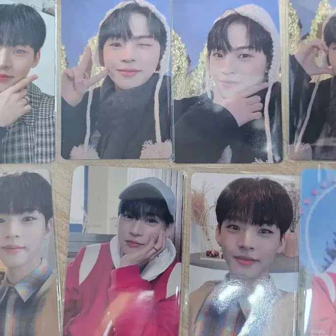온앤오프 효진 너사일 포카 일괄