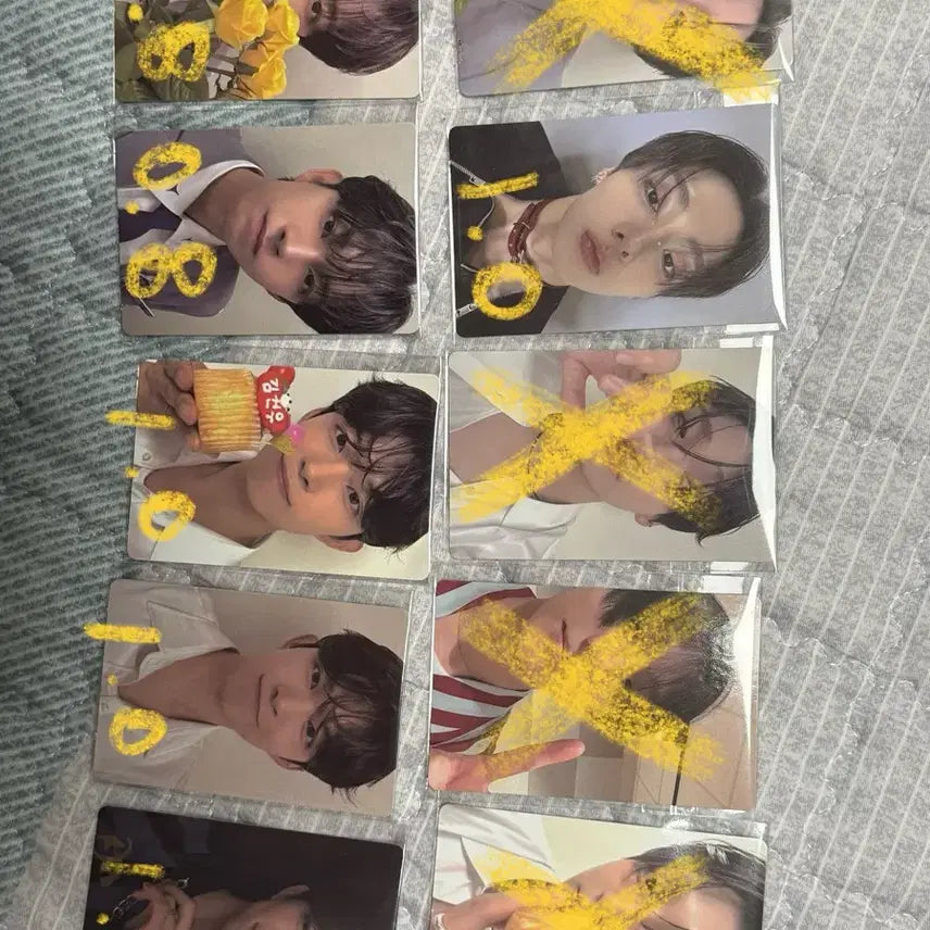 (가격내림!!) 보이즈플래닛 보플2 김건우 이상원 2주차 포토카드