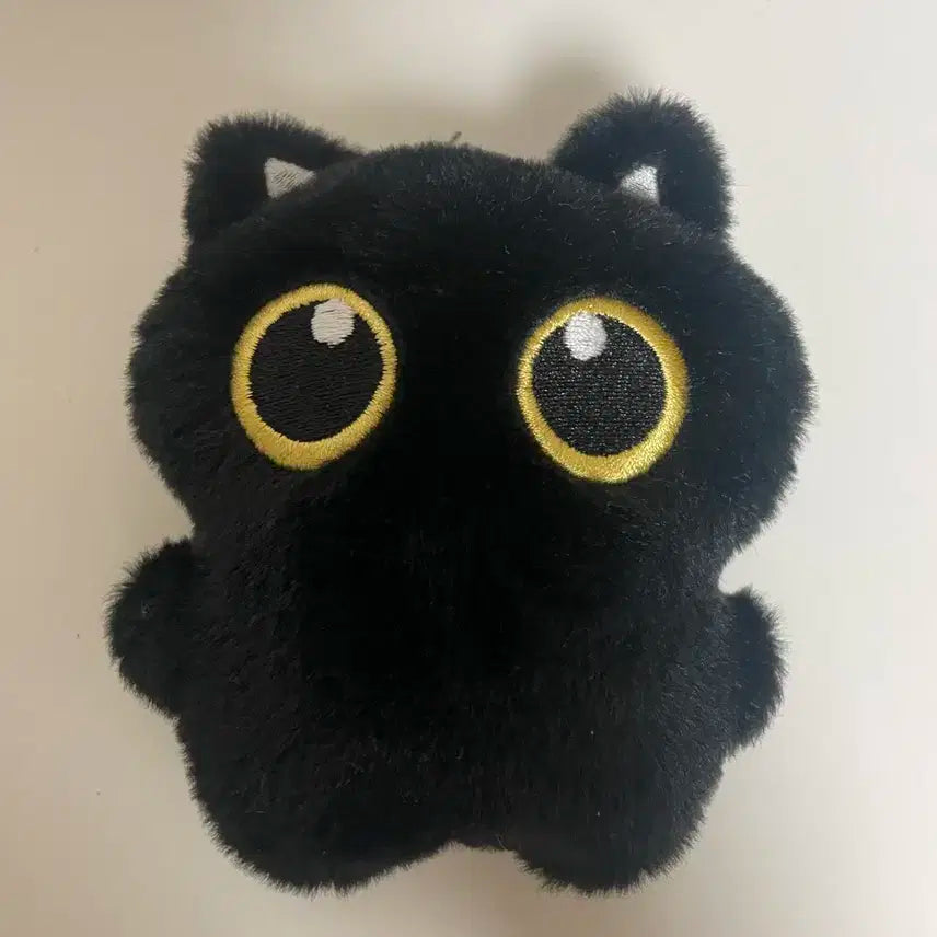 깜냥이 원빈 인형