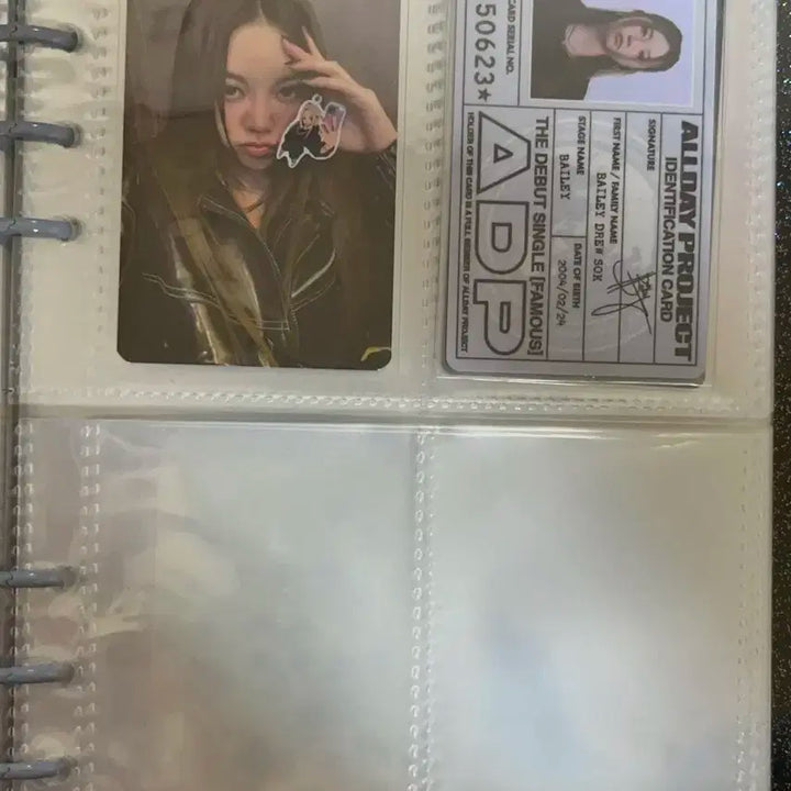 올데이프로젝트 올데프 베일리 포토카드 포카 일괄 판매 양도