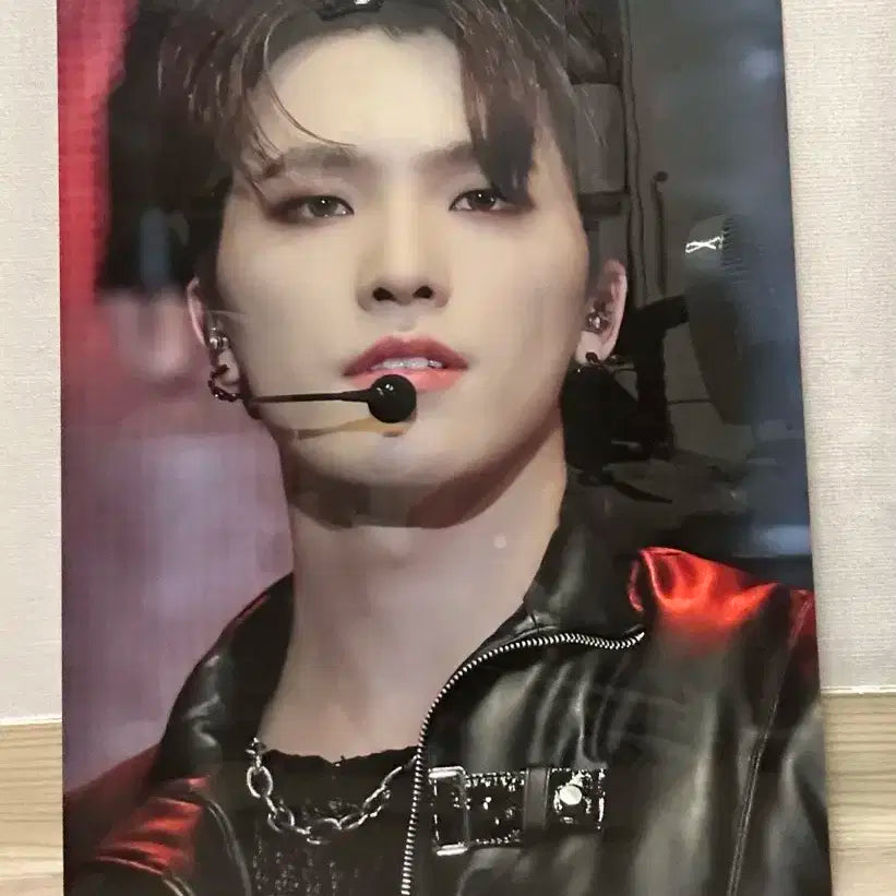 세븐틴 디노 액자 A3 판매 양도