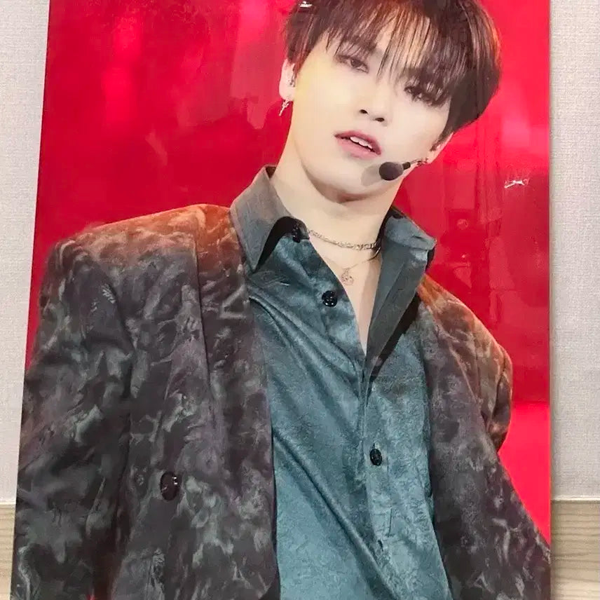 세븐틴 디노 A3 액자 판매 양도