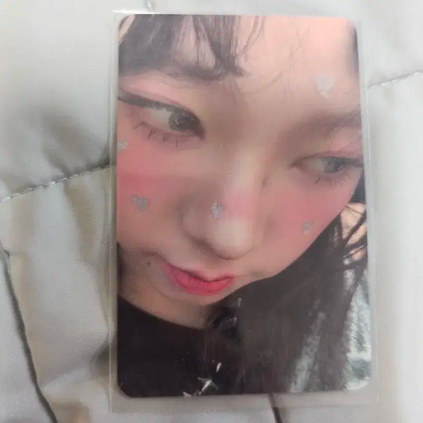 에스파 카리나 포카 미공포 뮤직코리아