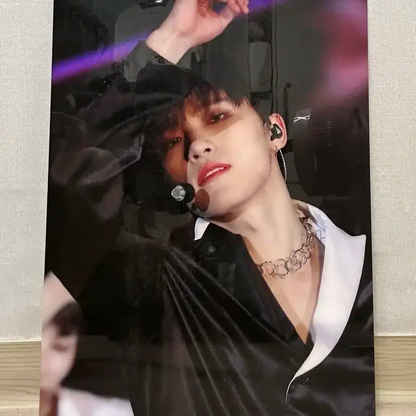 세븐틴 디노 A3 액자 판매 양도