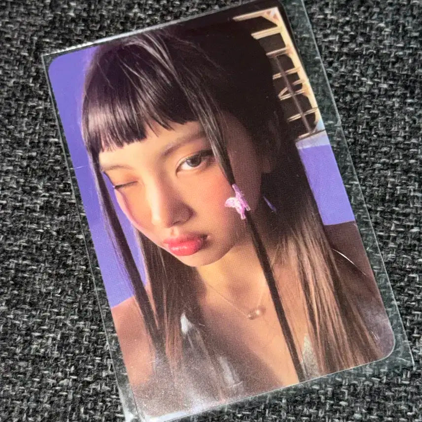 뉴진스 혜인 데뷔 공방 포카