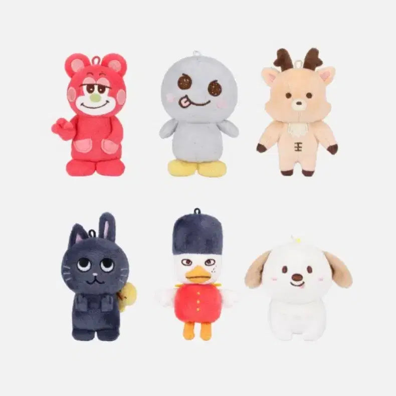 라이즈 앤톤 멍룡이 토냥덕 10cm 인형