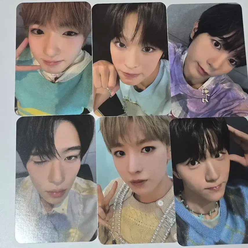 엔시티 위시 예스24 yes24 예사 미공포 세트 리쿠 유우시 포카