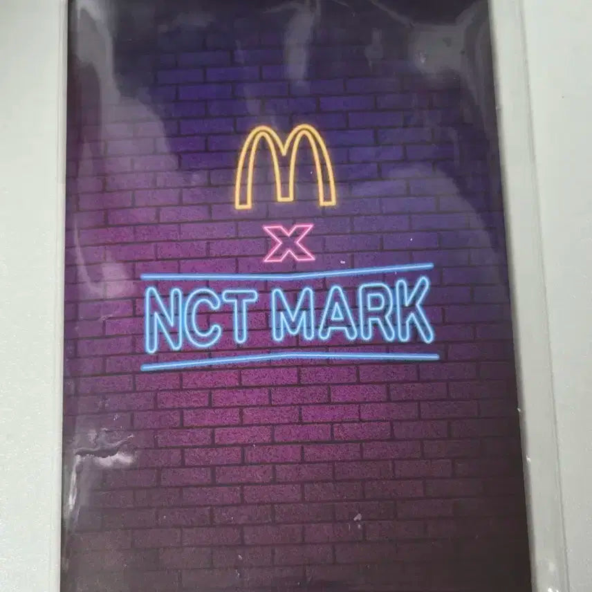 NCT 엔시티 마크 맥도날드 포카 세트