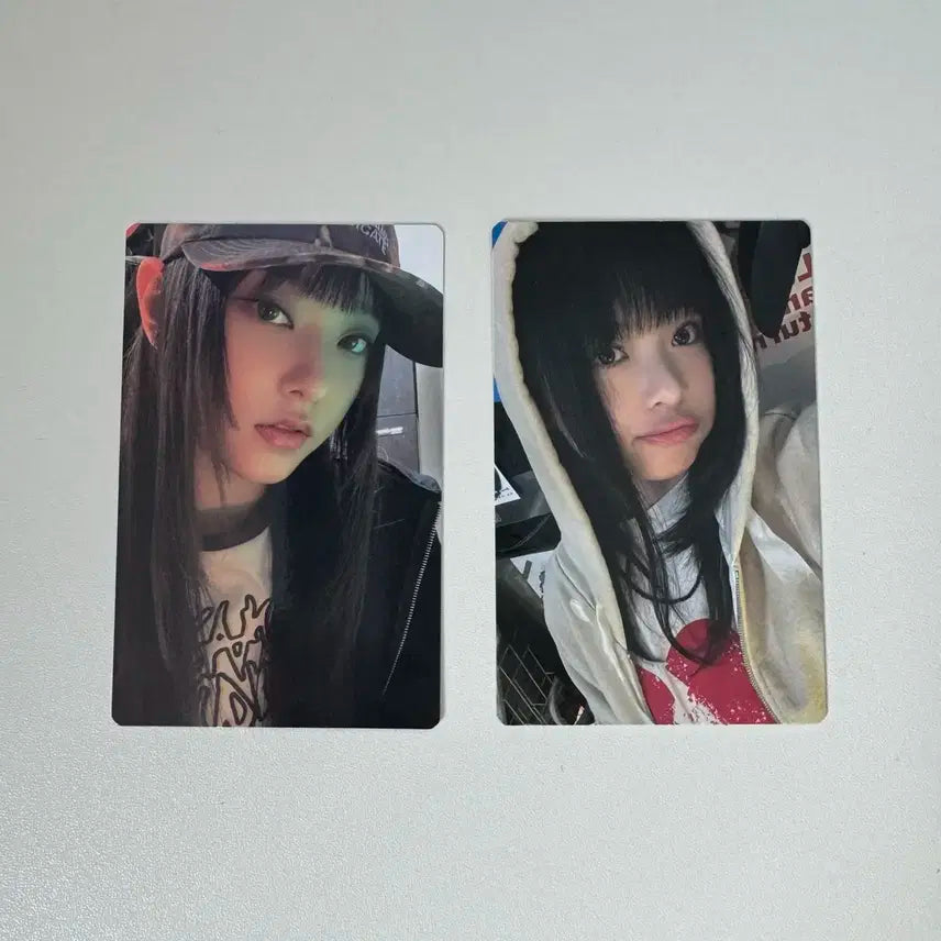 뉴진스 포카 버니즈키트 해린 하니 양도 미공포 엔제이지 njz