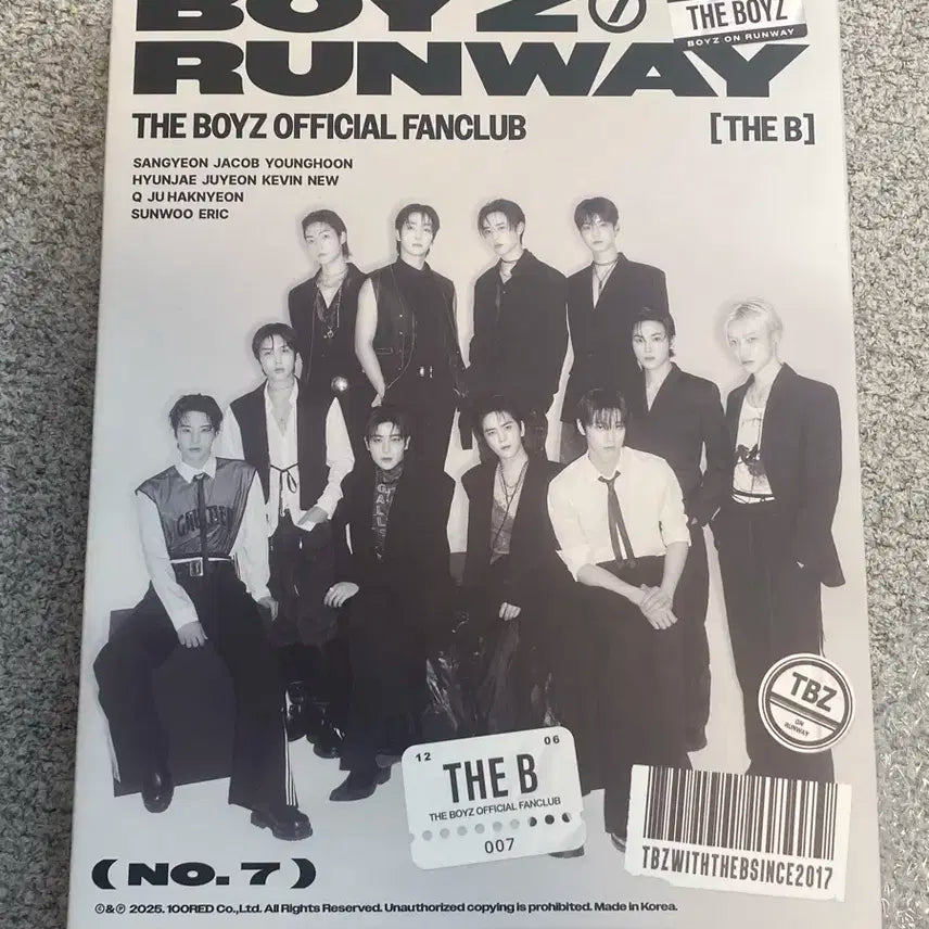 더보이즈 7기 키트