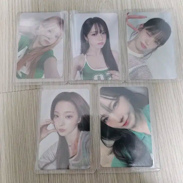 프로미스나인 헬로라이브 럭키드로우 5인 일괄
