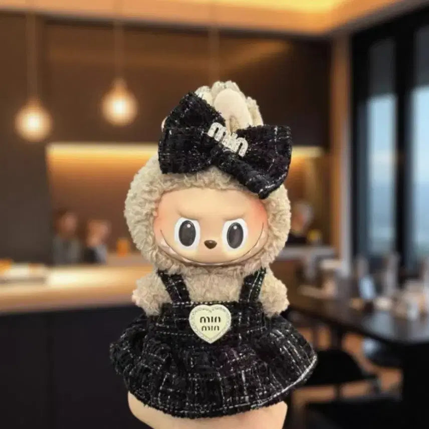 [당일발송] 팝마트 라부부 미우미우 원피스 의상세트