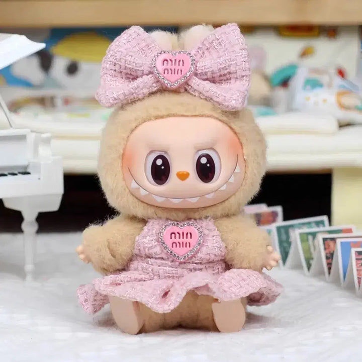 팝마트 라부부 미우미우 원피스 의상세트