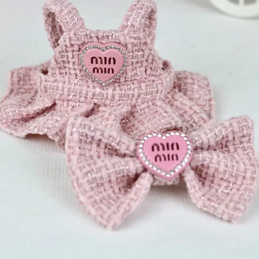 팝마트 라부부 미우미우 원피스 의상세트