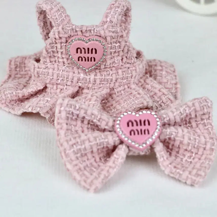 팝마트 라부부 미우미우 원피스 의상세트