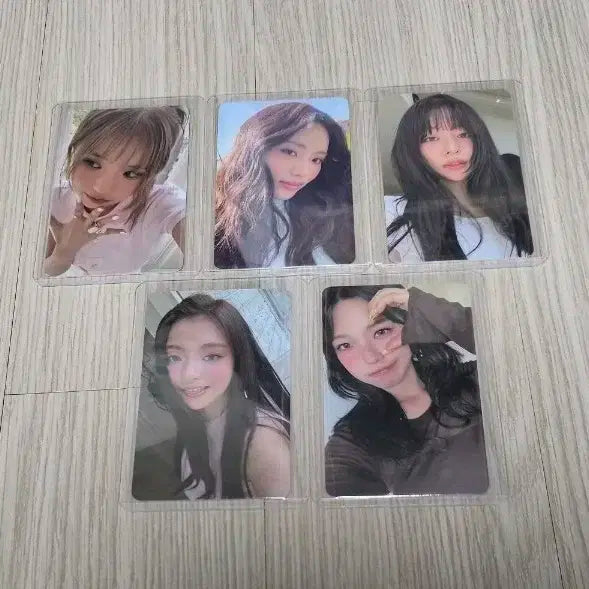 프로미스나인 팝업 5만원 구매 포카 일괄
