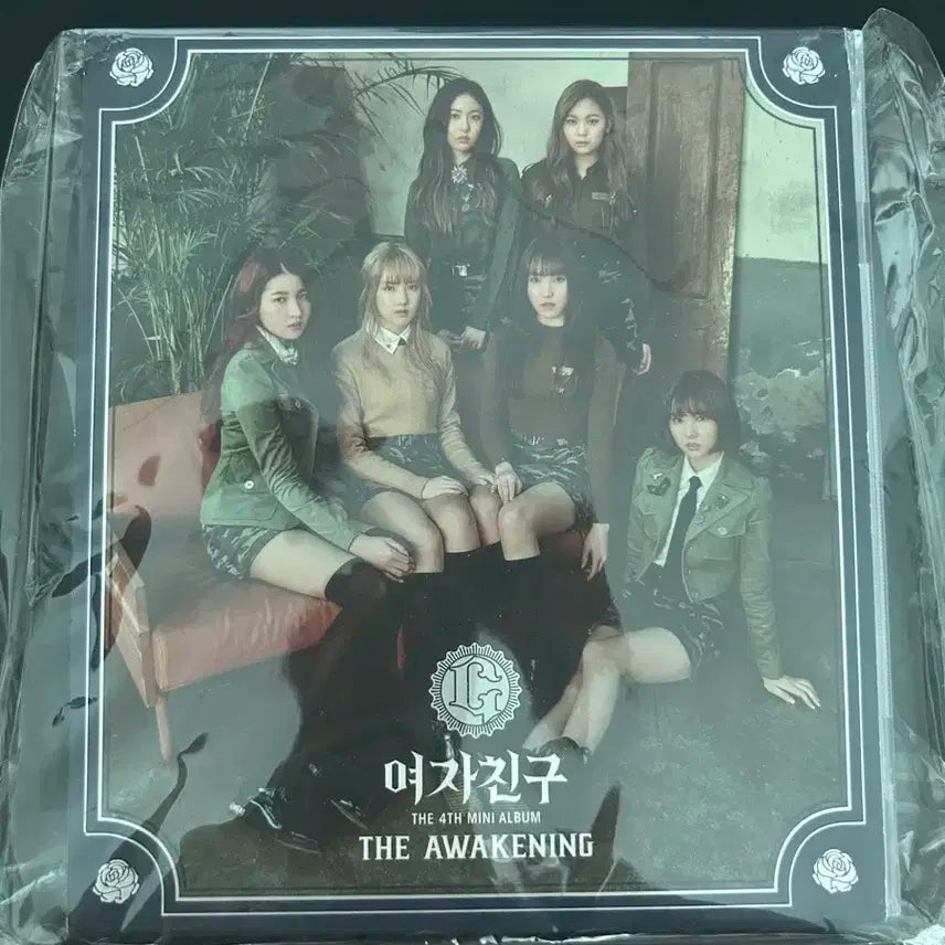 여자친구 미니앨범 4집 The Awakening
