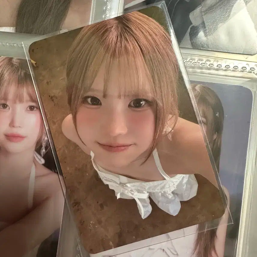 [판매] 프로미스나인 송하영 now tomorrow 포토카드