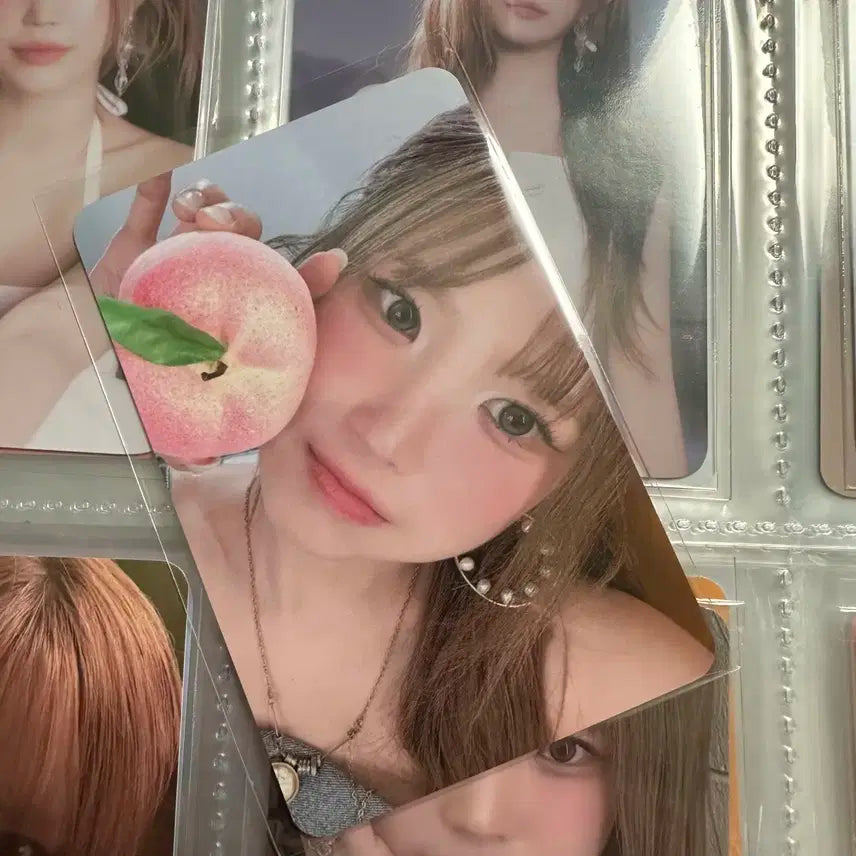 [판매] 프로미스나인 송하영 라큐베 위드뮤 복숭아 특전