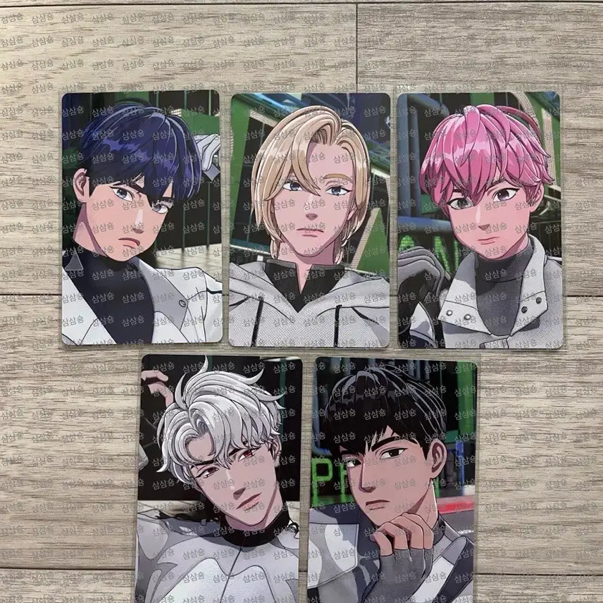 플레이브 칼리고 위버스 미공포 세트