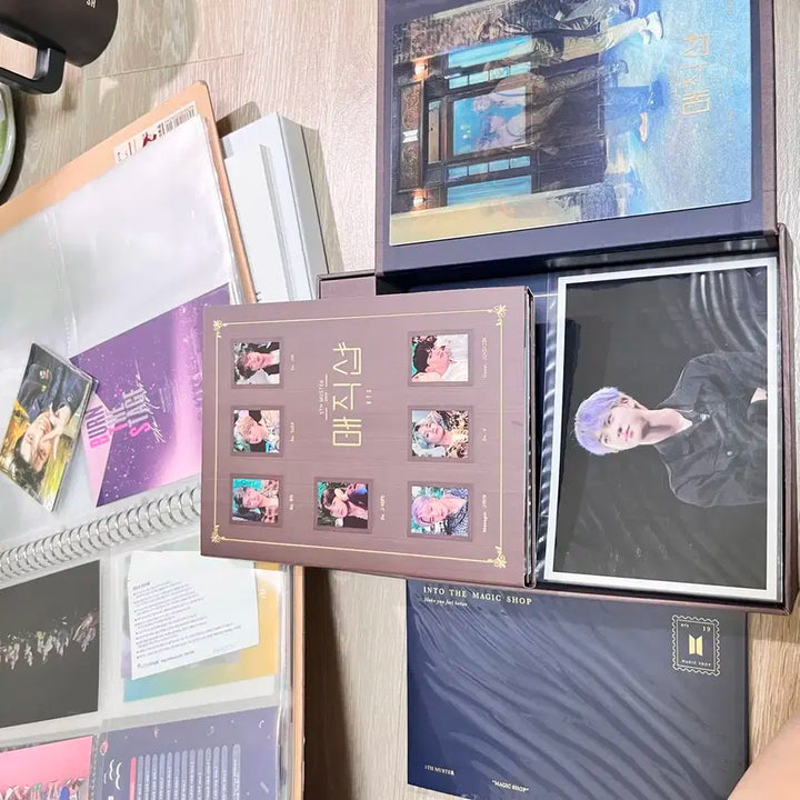 방탄 매직샵 블루레이 진사진