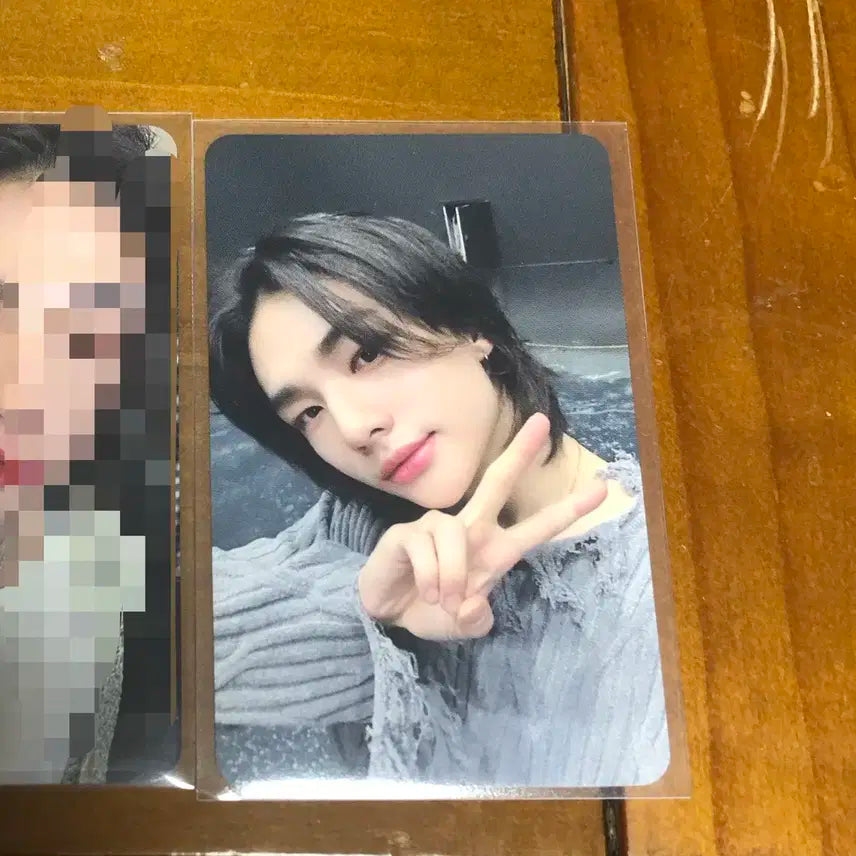 스키즈 스트레이키즈 현진 일본 돔투어 회장 포카 양도 판매 처분