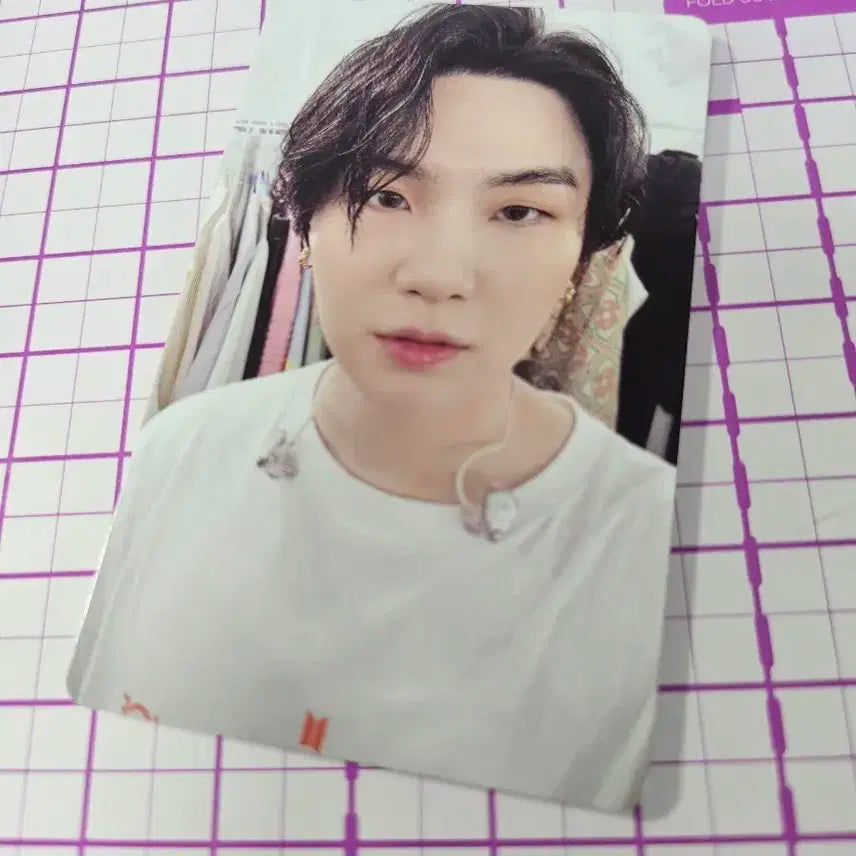 bts 방탄 윤기 suga 퍼투댄 디코 포카