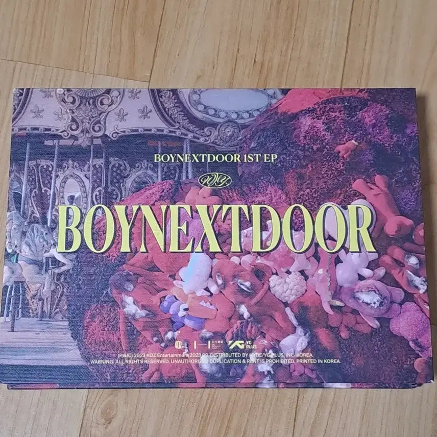 보이넥스트도어 why 1집 앨범 판매